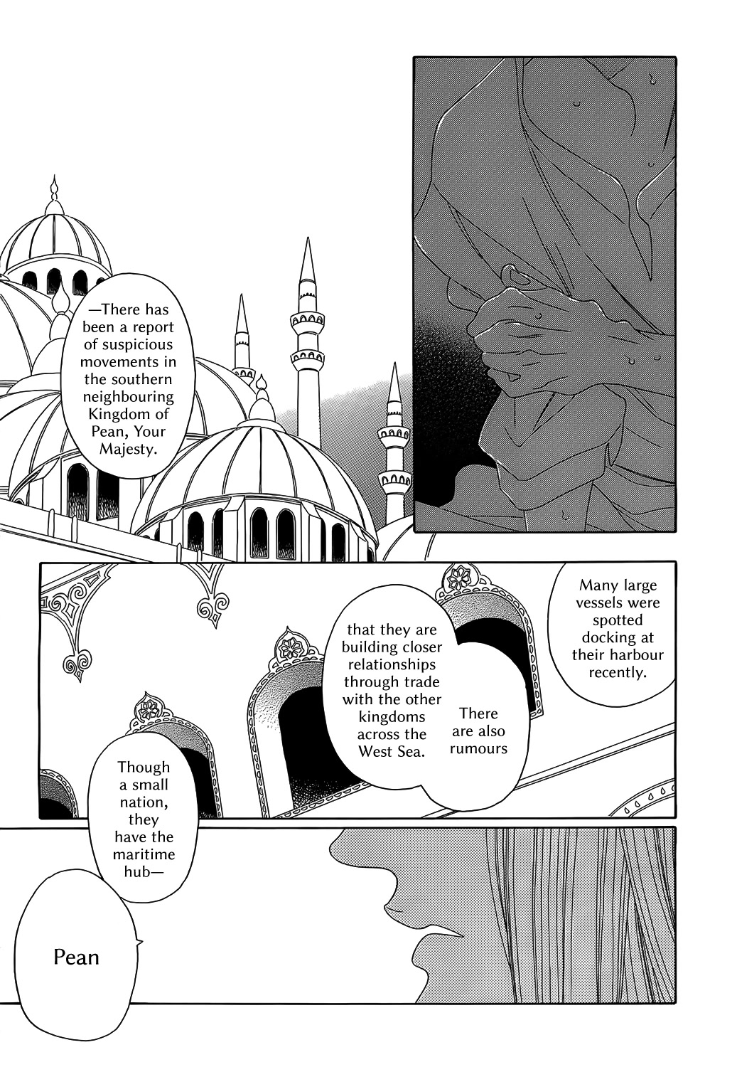 Tales of the Kingdom Chapter 5 page 4 - Chapter 5: King and Aide Episode 3