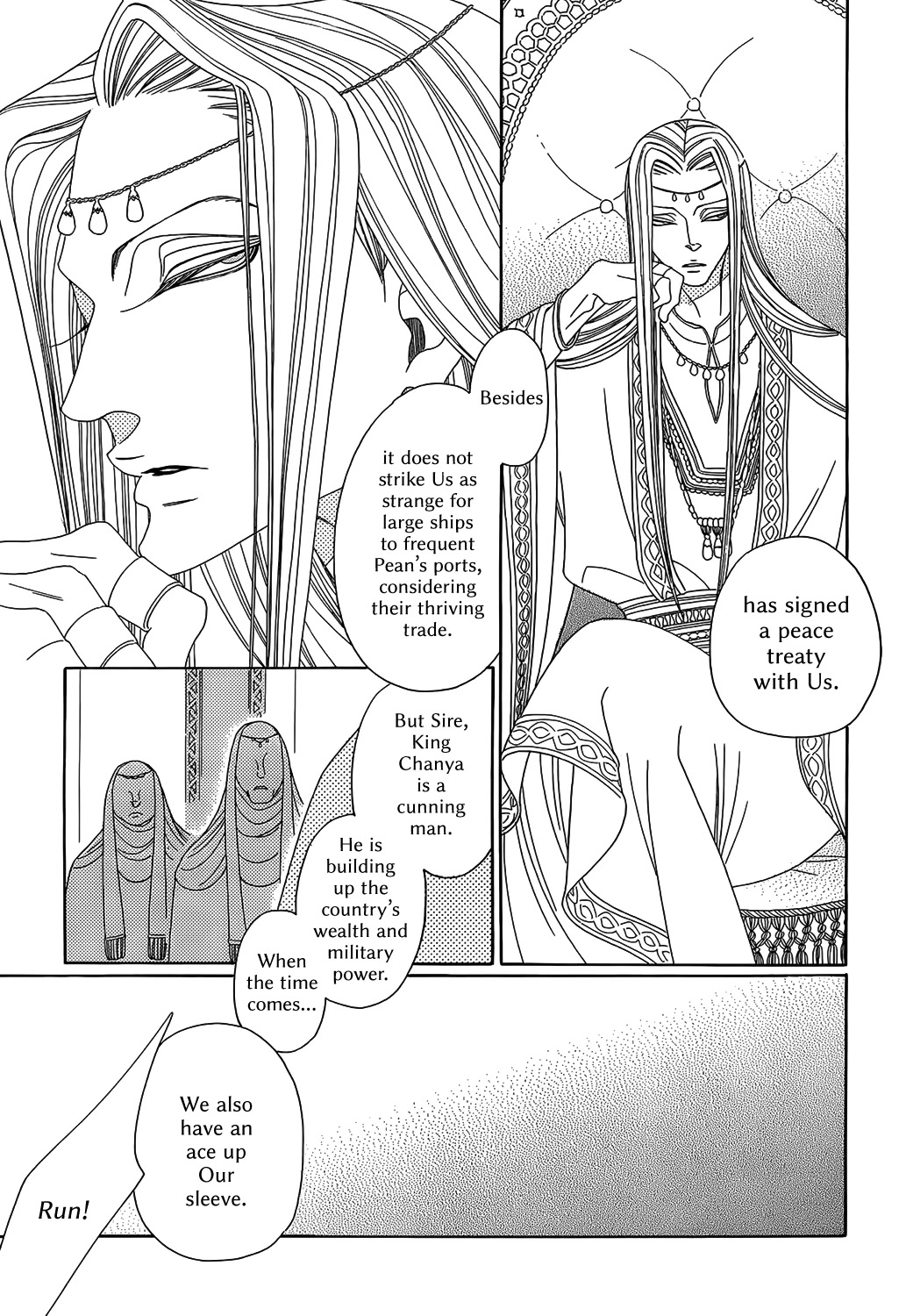 Tales of the Kingdom Chapter 5 page 5 - Chapter 5: King and Aide Episode 3