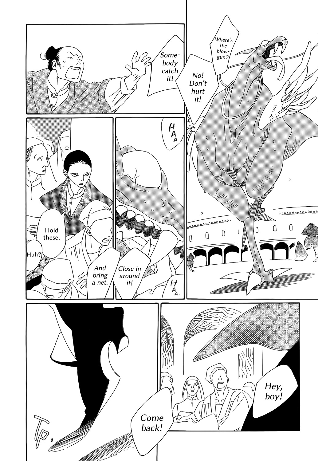 Tales of the Kingdom Chapter 5 page 7 - Chapter 5: King and Aide Episode 3