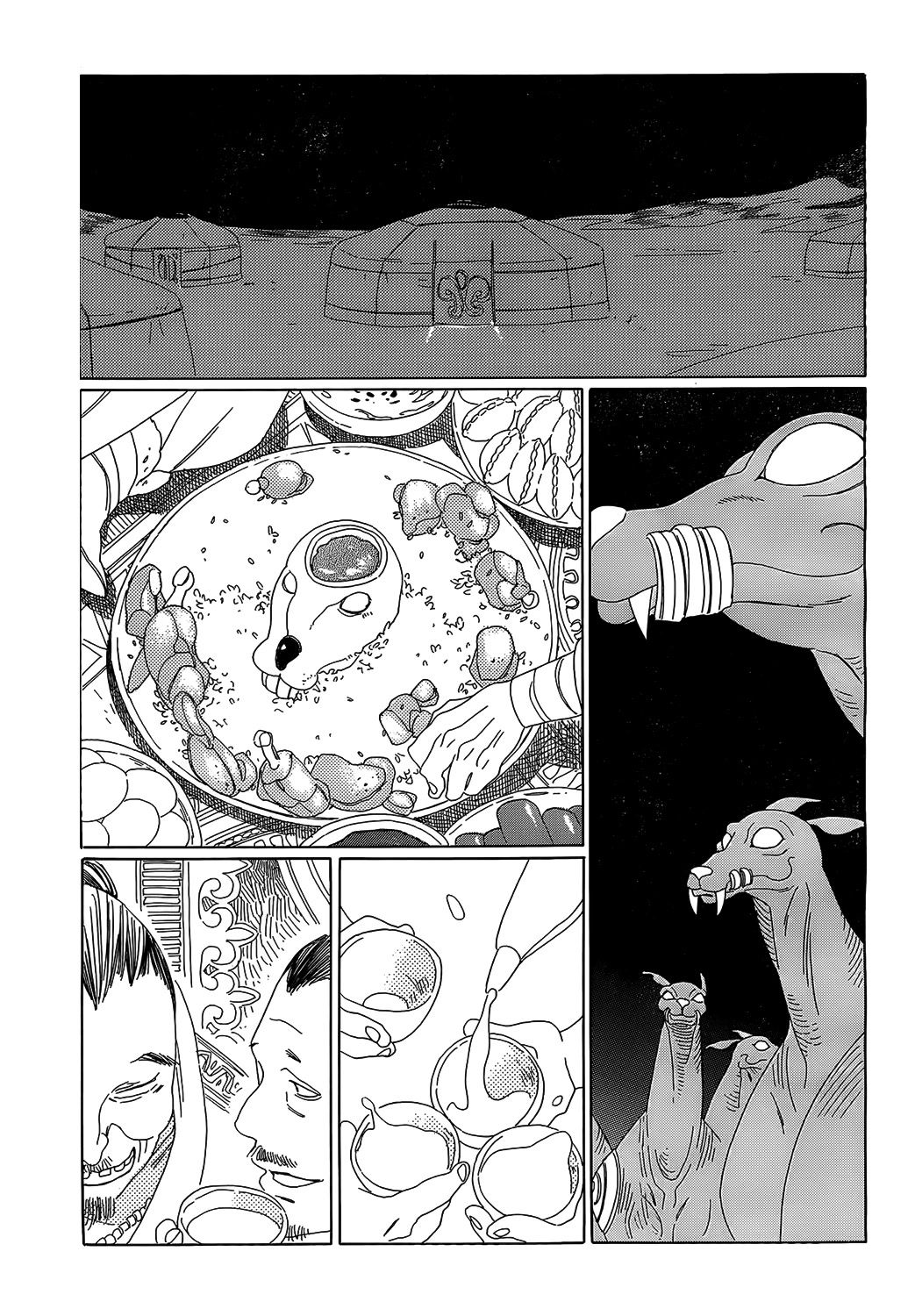 Tales of the Kingdom Chapter 6 page 10 - Chapter 6: Shao and Dao Episode 1