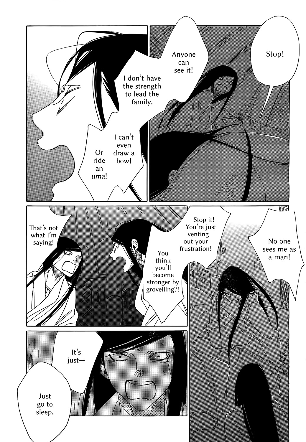 Tales of the Kingdom Chapter 6 page 18 - Chapter 6: Shao and Dao Episode 1