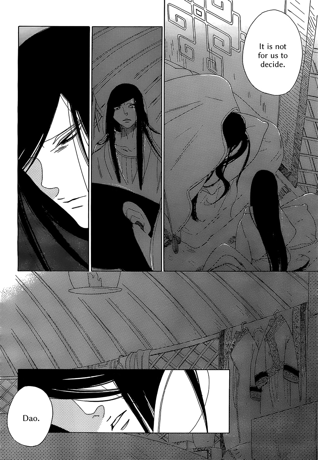 Tales of the Kingdom Chapter 6 page 19 - Chapter 6: Shao and Dao Episode 1