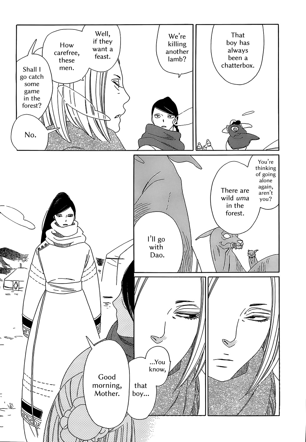 Tales of the Kingdom Chapter 6 page 24 - Chapter 6: Shao and Dao Episode 1