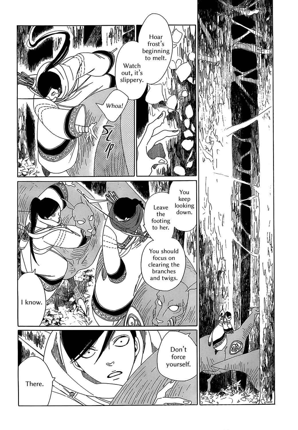 Tales of the Kingdom Chapter 6 page 28 - Chapter 6: Shao and Dao Episode 1