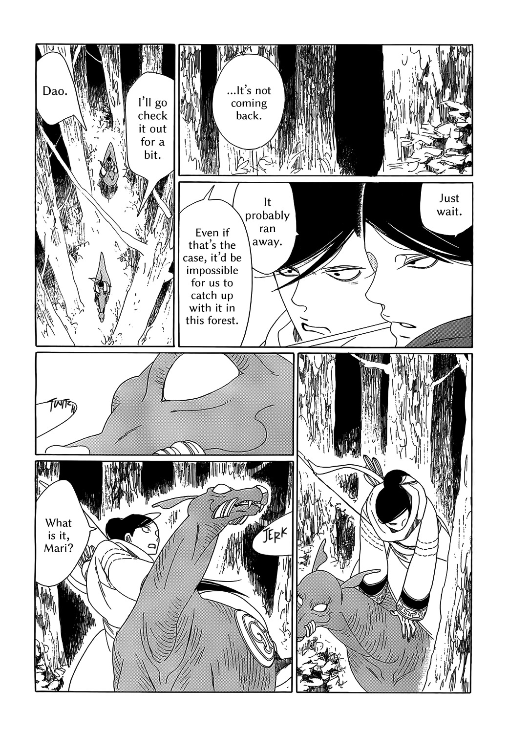 Tales of the Kingdom Chapter 6 page 30 - Chapter 6: Shao and Dao Episode 1