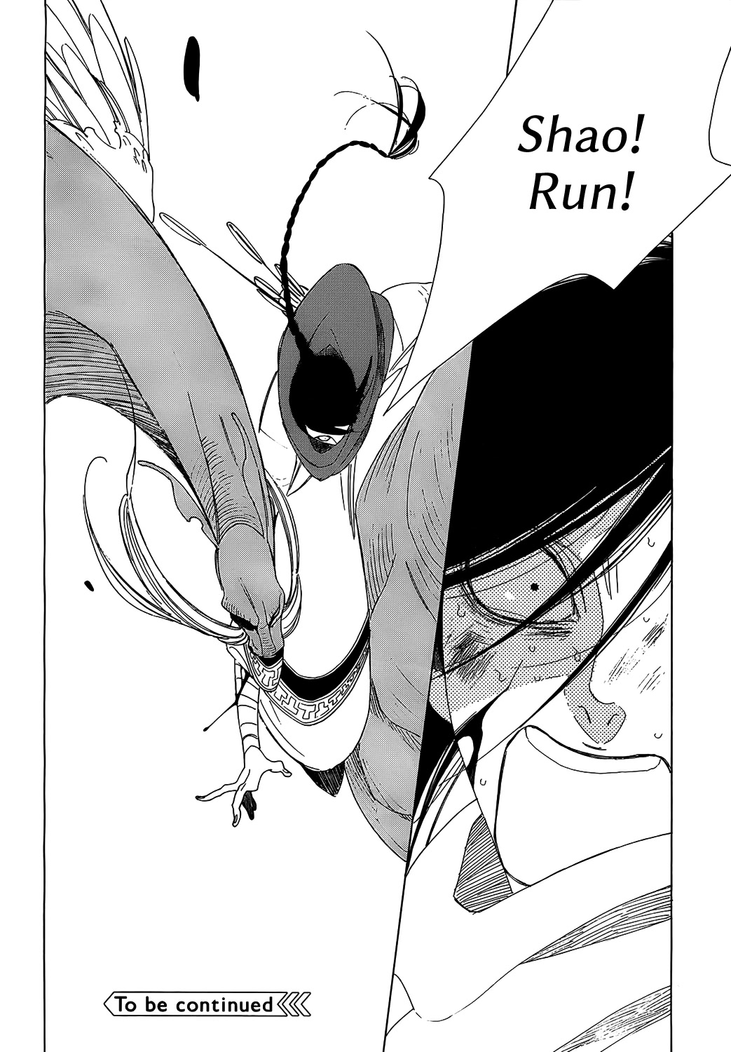 Tales of the Kingdom Chapter 6 page 34 - Chapter 6: Shao and Dao Episode 1