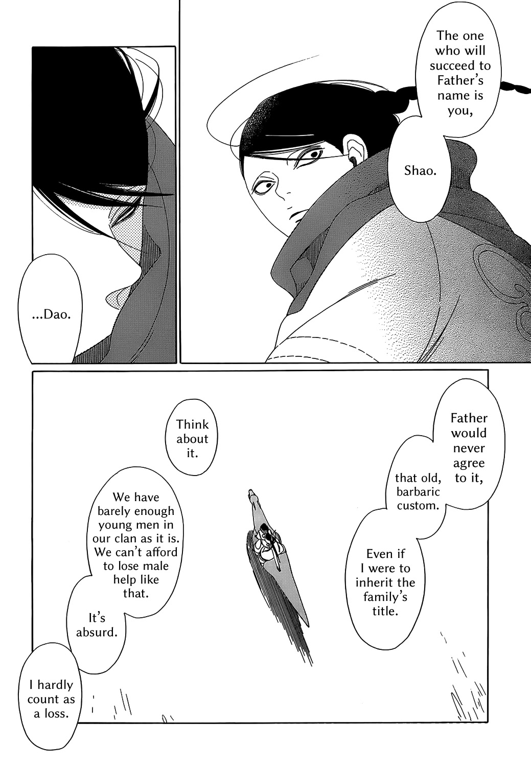 Tales of the Kingdom Chapter 6 page 5 - Chapter 6: Shao and Dao Episode 1