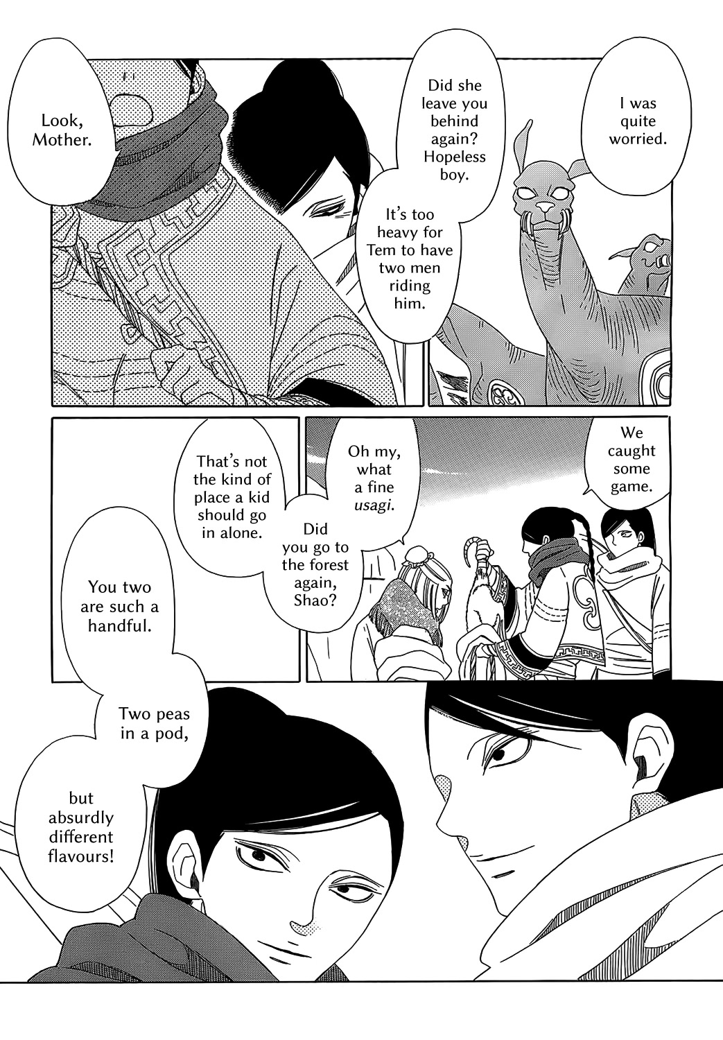 Tales of the Kingdom Chapter 6 page 8 - Chapter 6: Shao and Dao Episode 1