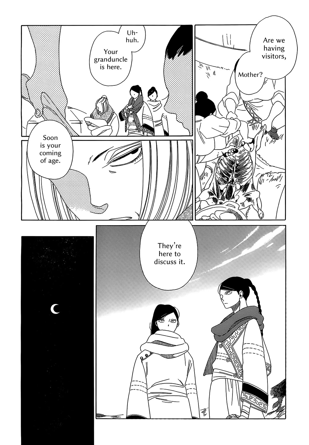 Tales of the Kingdom Chapter 6 page 9 - Chapter 6: Shao and Dao Episode 1