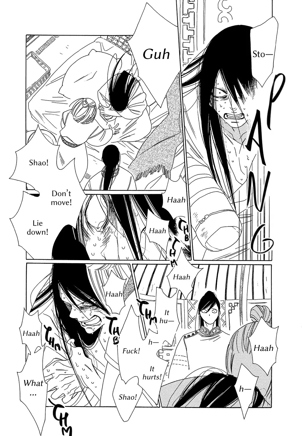 Tales of the Kingdom Chapter 7 page 13 - Chapter 7: The Seventh Tale: Shao and Dao (Episode 2)