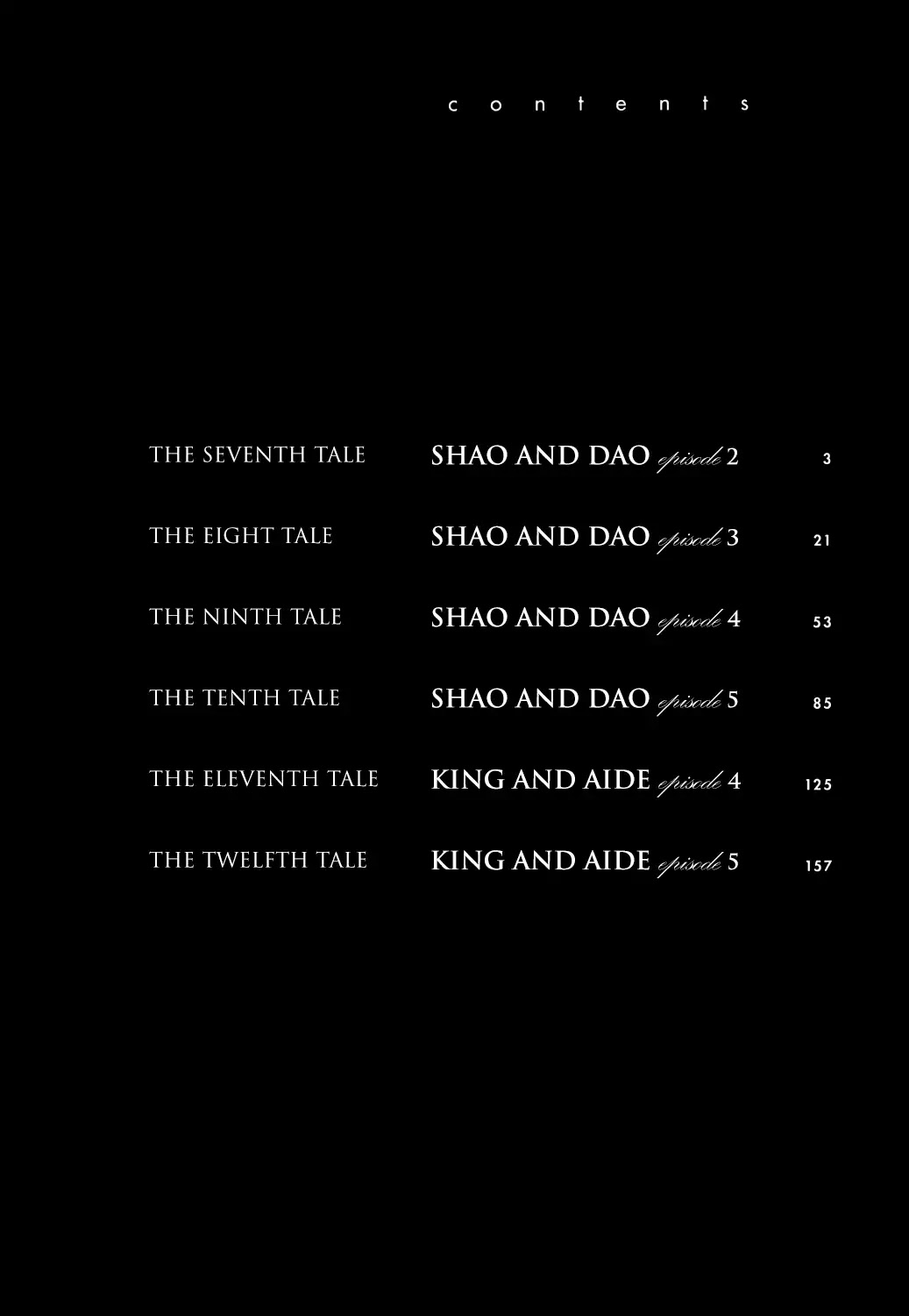 Tales of the Kingdom Chapter 7 page 4 - Chapter 7: The Seventh Tale: Shao and Dao (Episode 2)