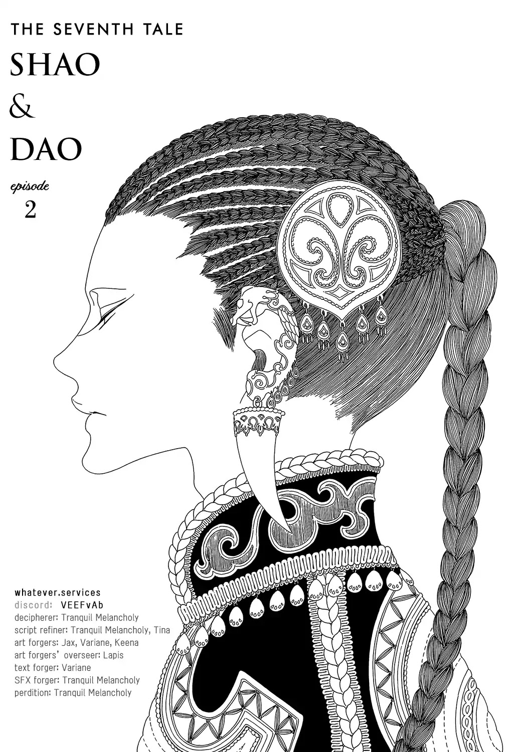 Tales of the Kingdom Chapter 7 page 5 - Chapter 7: The Seventh Tale: Shao and Dao (Episode 2)