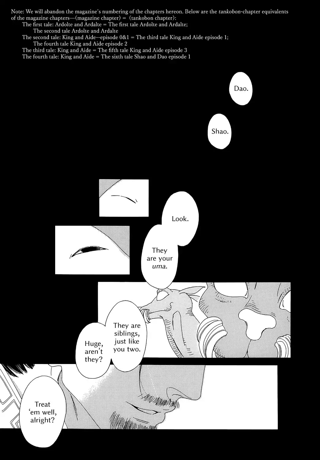 Tales of the Kingdom Chapter 7 page 6 - Chapter 7: The Seventh Tale: Shao and Dao (Episode 2)