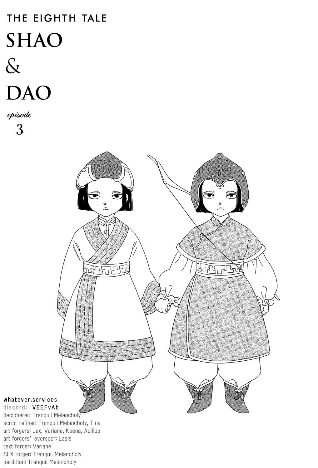 Tales of the Kingdom Chapter 8 page 1 - Chapter 8: Shao and Dao Episode 3
