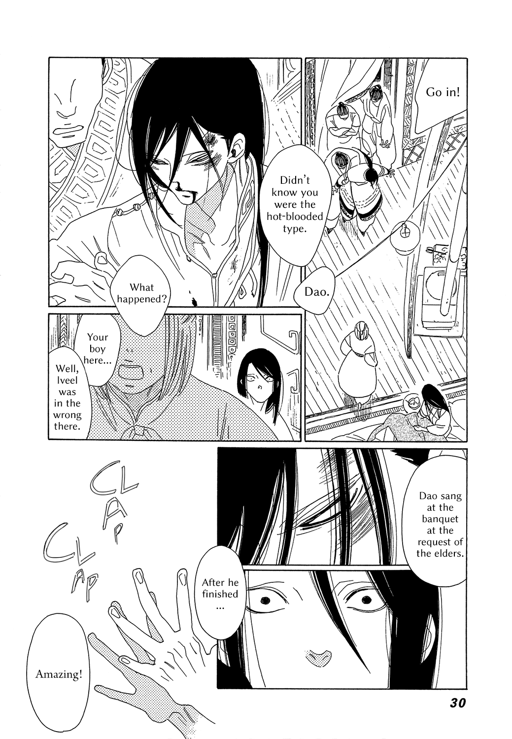 Tales of the Kingdom Chapter 8 page 10 - Chapter 8: Shao and Dao Episode 3