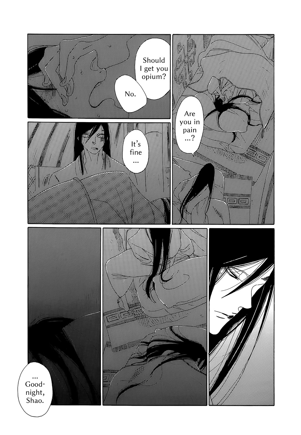 Tales of the Kingdom Chapter 8 page 14 - Chapter 8: Shao and Dao Episode 3