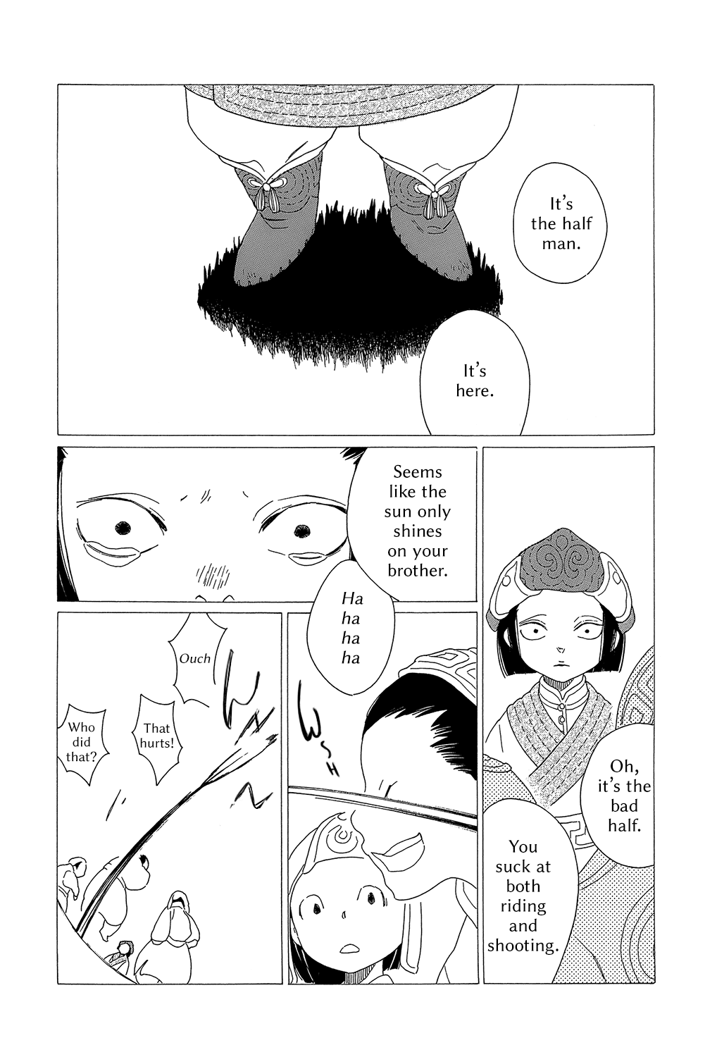 Tales of the Kingdom Chapter 8 page 2 - Chapter 8: Shao and Dao Episode 3