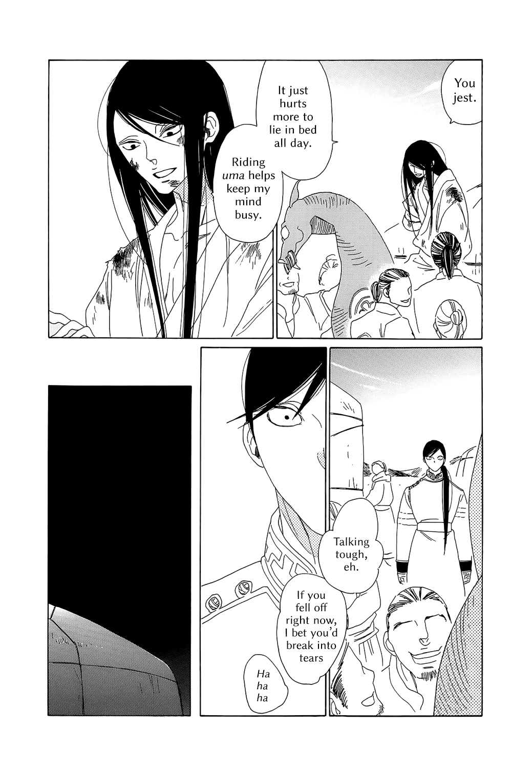 Tales of the Kingdom Chapter 8 page 26 - Chapter 8: Shao and Dao Episode 3