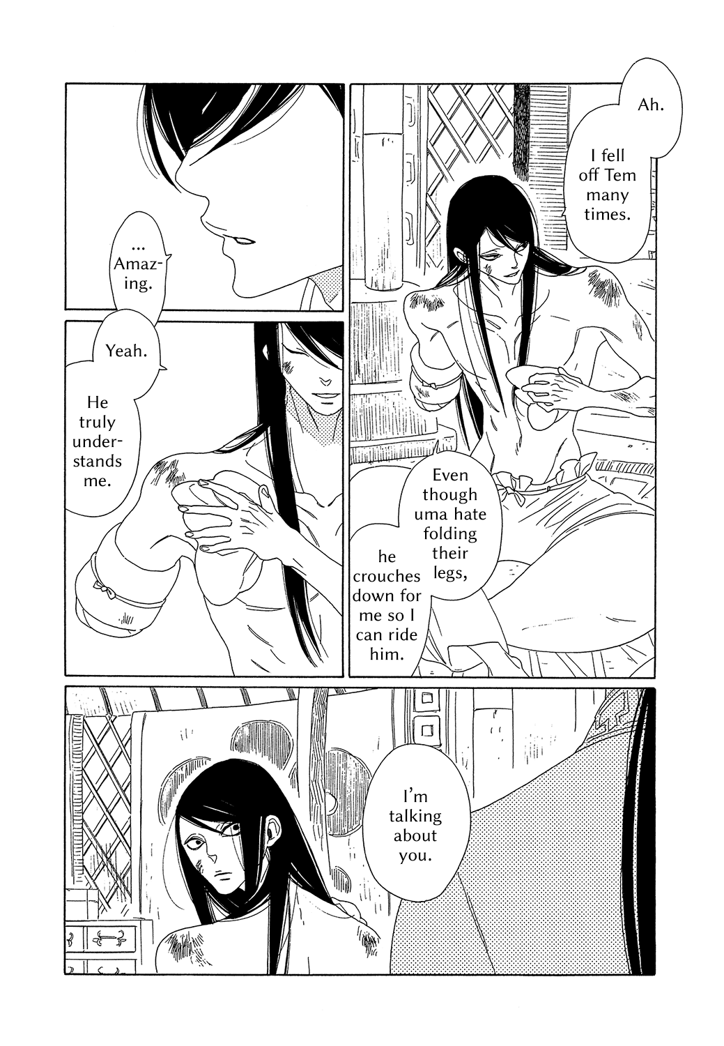 Tales of the Kingdom Chapter 8 page 28 - Chapter 8: Shao and Dao Episode 3