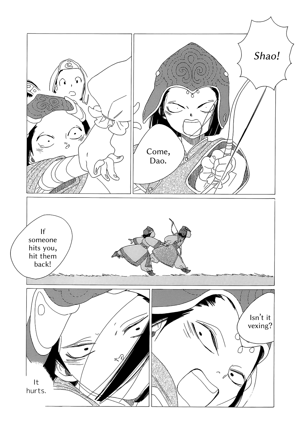 Tales of the Kingdom Chapter 8 page 3 - Chapter 8: Shao and Dao Episode 3