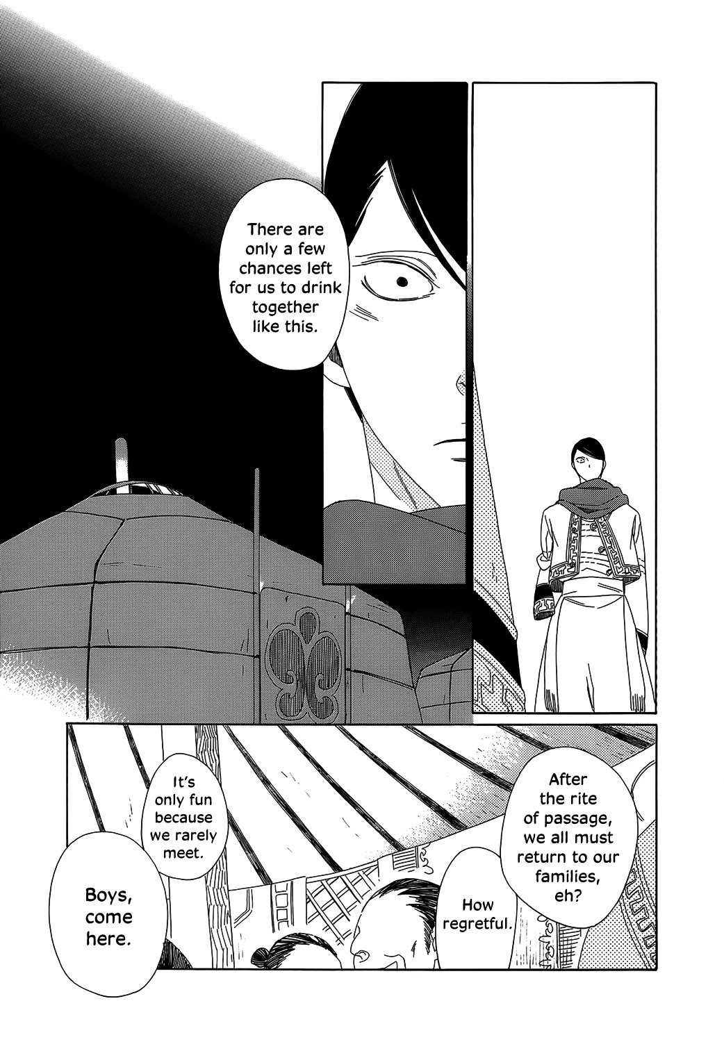 Tales of the Kingdom Chapter 9 page 13 - Chapter 9: Shao and Dao Episode 4