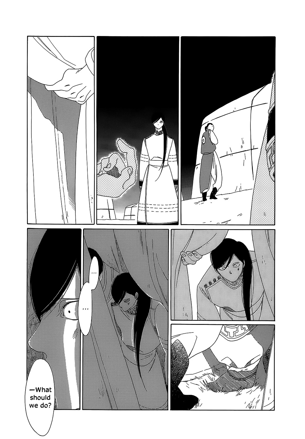 Tales of the Kingdom Chapter 9 page 20 - Chapter 9: Shao and Dao Episode 4