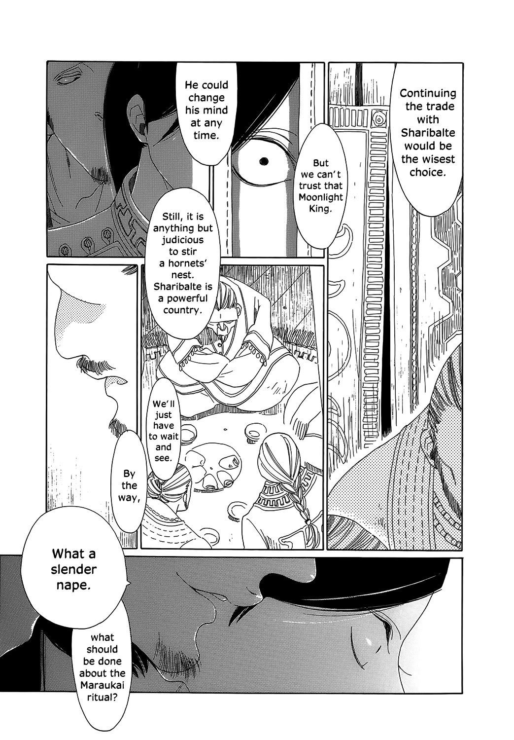 Tales of the Kingdom Chapter 9 page 21 - Chapter 9: Shao and Dao Episode 4