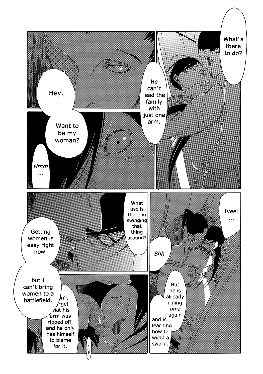 Tales of the Kingdom Chapter 9 page 22 - Chapter 9: Shao and Dao Episode 4