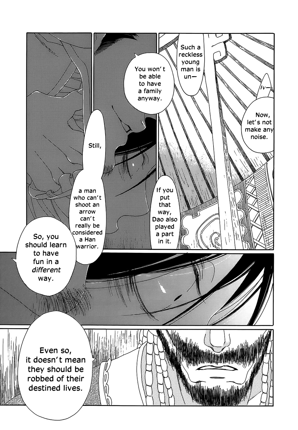 Tales of the Kingdom Chapter 9 page 23 - Chapter 9: Shao and Dao Episode 4