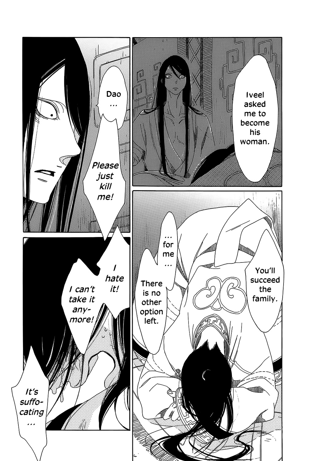Tales of the Kingdom Chapter 9 page 30 - Chapter 9: Shao and Dao Episode 4