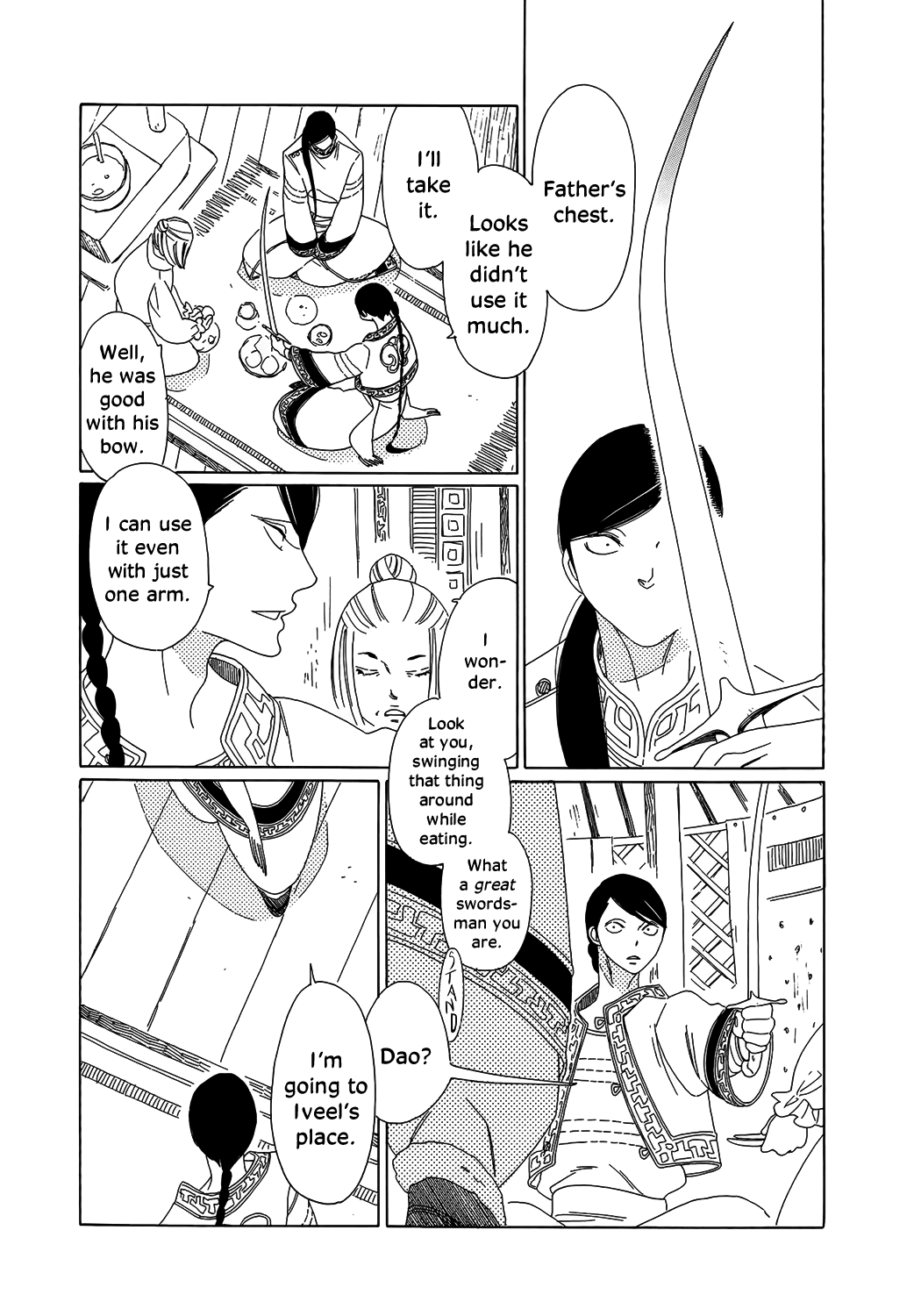 Tales of the Kingdom Chapter 9 page 4 - Chapter 9: Shao and Dao Episode 4