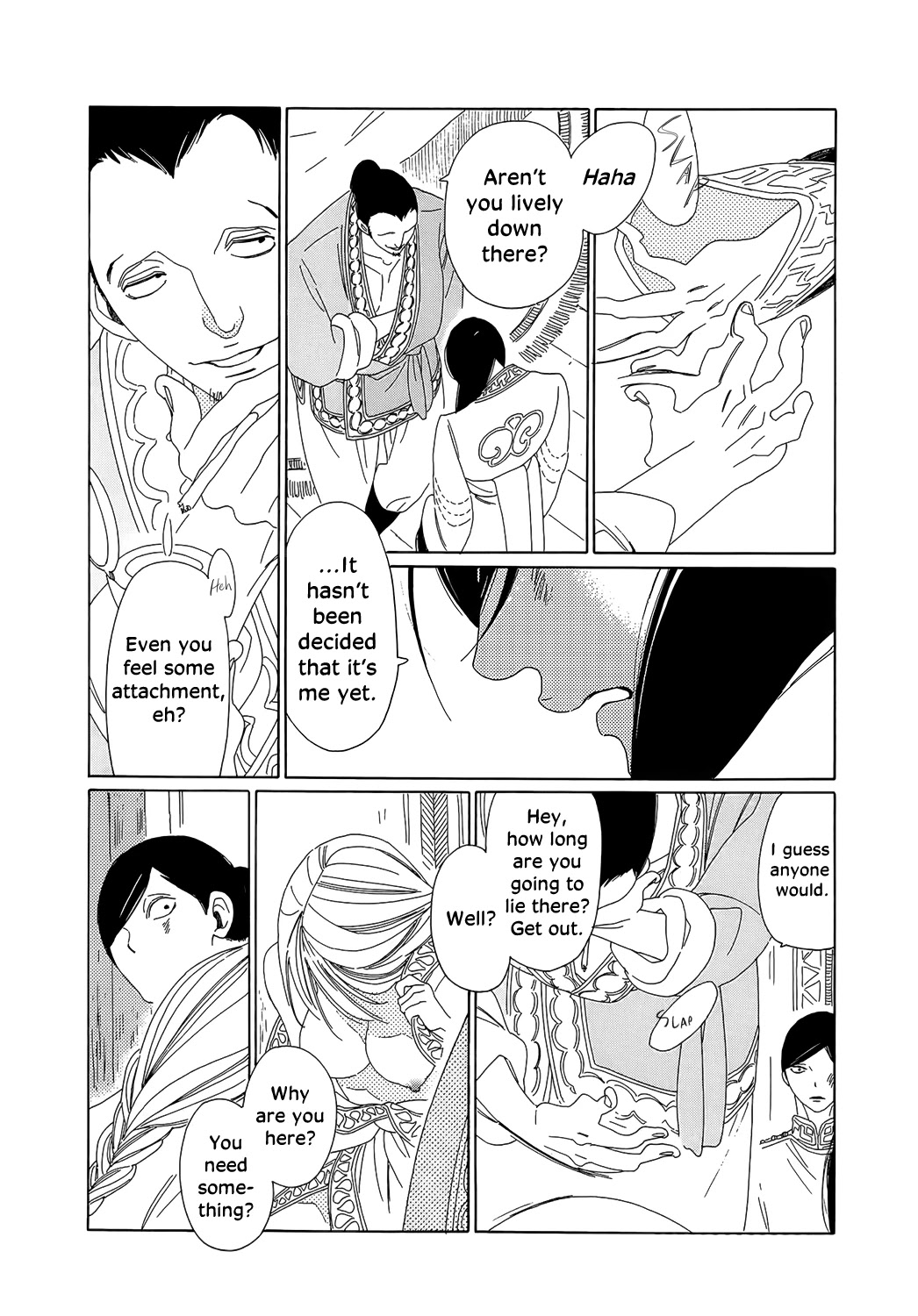 Tales of the Kingdom Chapter 9 page 8 - Chapter 9: Shao and Dao Episode 4