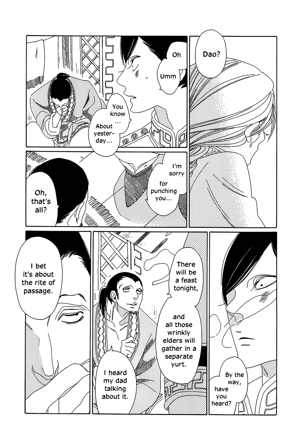 Tales of the Kingdom Chapter 9 page 9 - Chapter 9: Shao and Dao Episode 4
