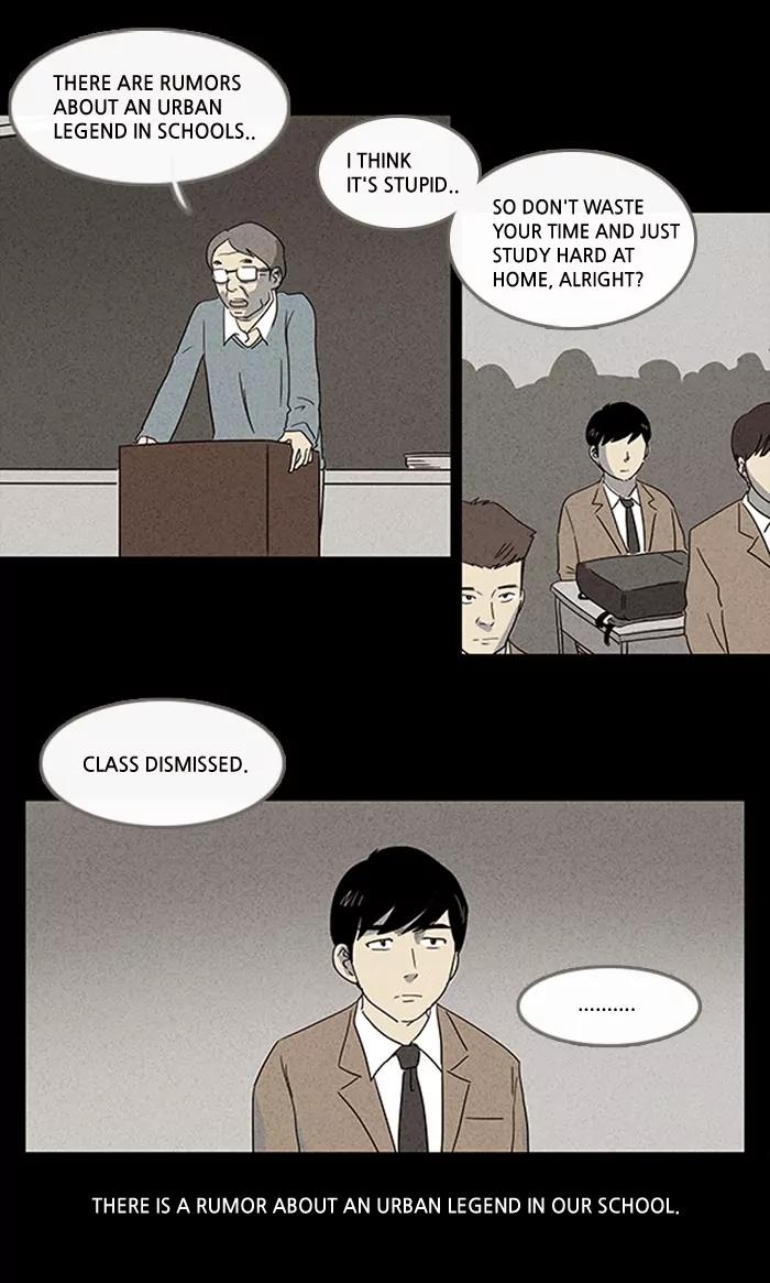 Tales of the unusual Chapter 1 page 2 - Chapter 1: Ep.1: The Gallery of the Damned - Part 1