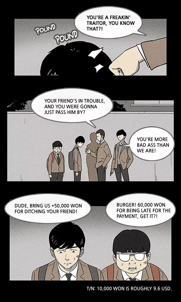 Tales of the unusual Chapter 1 page 8 - Chapter 1: Ep.1: The Gallery of the Damned - Part 1