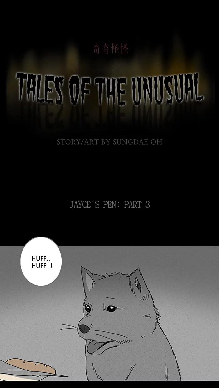 Tales of the unusual Chapter 101 page 1 - Chapter 101: Ep.101: Jayce's Pen - Part 3