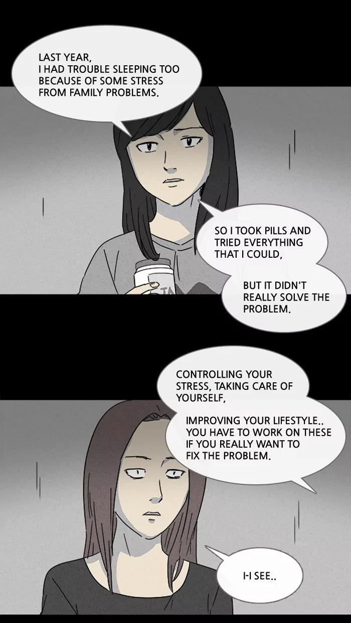 Tales of the unusual Chapter 103 page 13 - Chapter 103: Ep.103: Insomnia