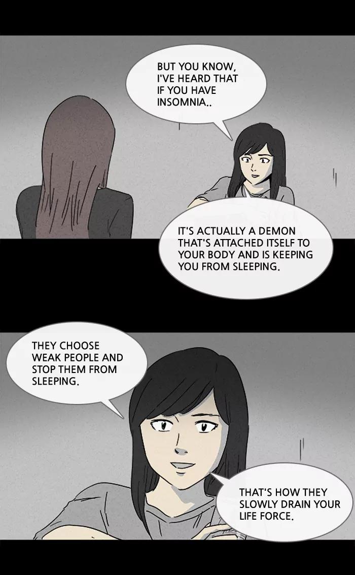 Tales of the unusual Chapter 103 page 6 - Chapter 103: Ep.103: Insomnia