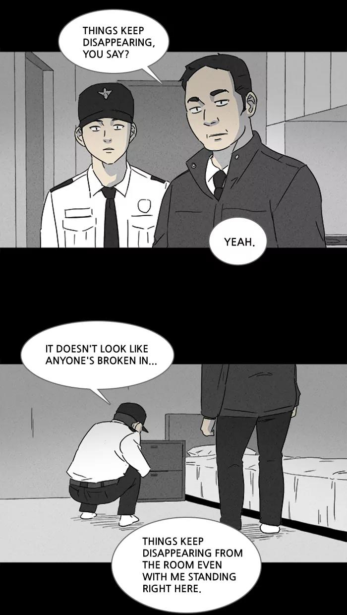 Tales of the unusual Chapter 105 page 6 - Chapter 105: Ep.105: The Break-In - Part 2