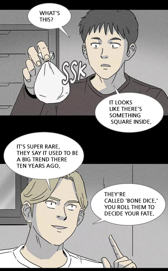 Tales of the unusual Chapter 115 page 6 - Chapter 115: Ep.115: Bone Dice - Part 1