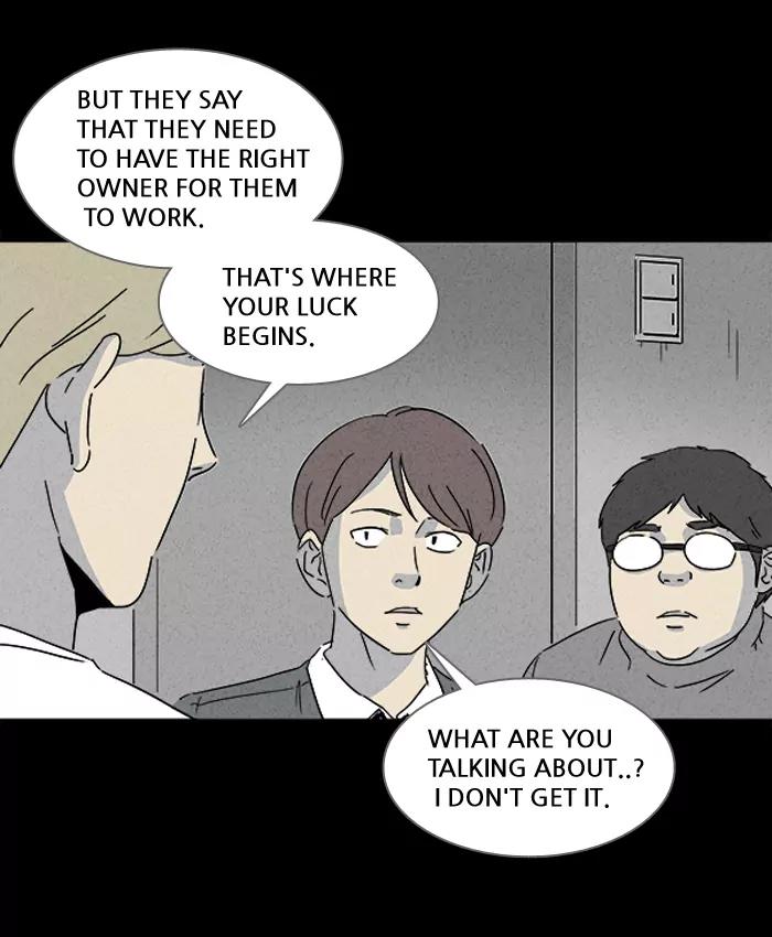 Tales of the unusual Chapter 115 page 7 - Chapter 115: Ep.115: Bone Dice - Part 1