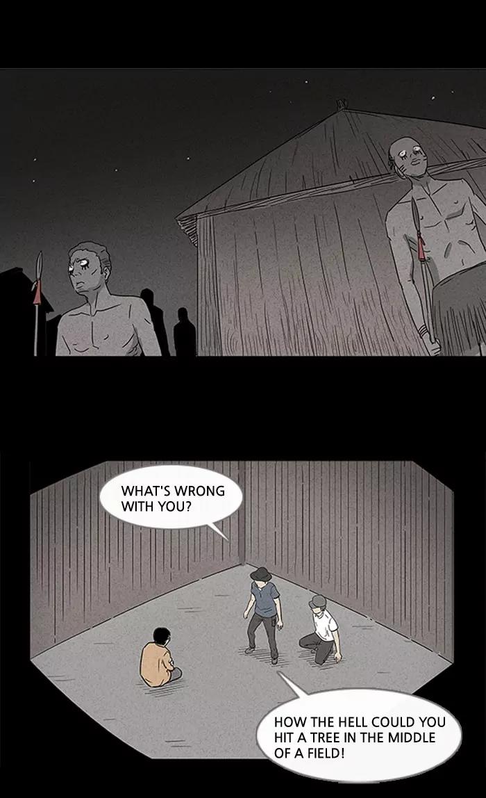Tales of the unusual Chapter 12 page 2 - Chapter 12: Ep.12: An African Incident - Part 2