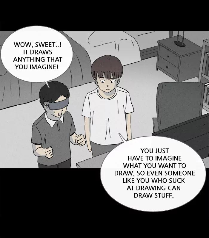 Tales of the unusual Chapter 129 page 7 - Chapter 129: Ep.129: Drawings - Part 1