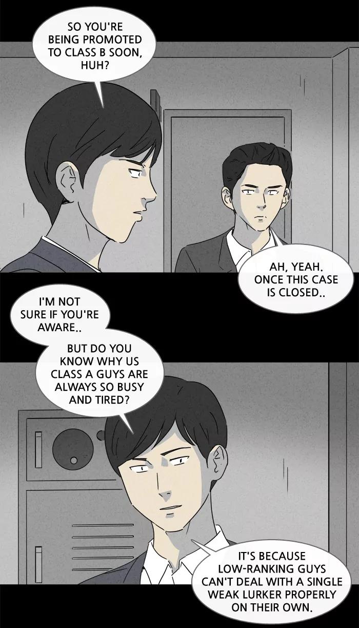 Tales of the unusual Chapter 133 page 5 - Chapter 133: Ep.133: Lurker - Part 3