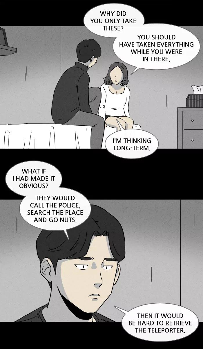 Tales of the unusual Chapter 149 page 17 - Chapter 149: Ep.149: The Teleporter - Part 2