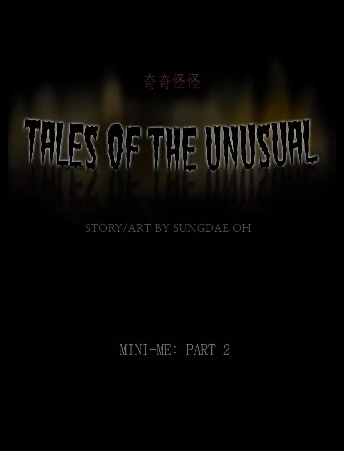 Tales of the unusual Chapter 156 page 1 - Chapter 156: Ep.156: Mini-me - Part 2