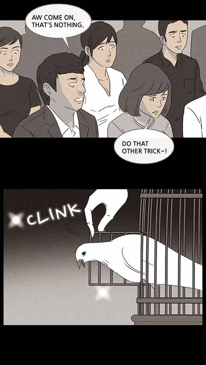 Tales of the unusual Chapter 17 page 36 - Chapter 17: Ep.17: To Kill a Magician - Part 1
