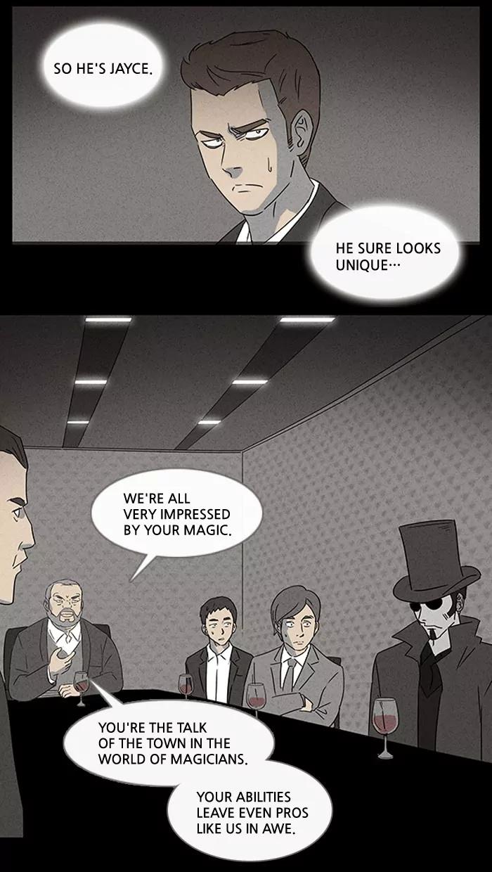 Tales of the unusual Chapter 17 page 4 - Chapter 17: Ep.17: To Kill a Magician - Part 1