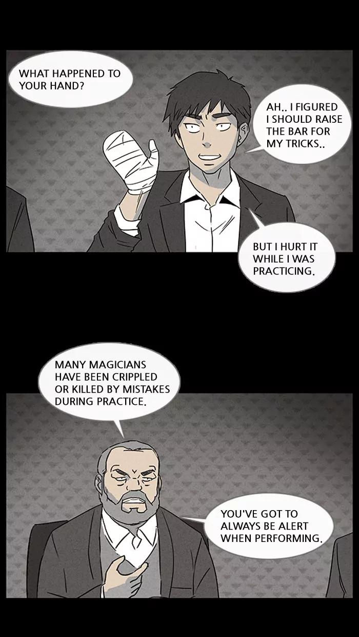 Tales of the unusual Chapter 18 page 8 - Chapter 18: Ep.18: To Kill a Magician - Part 2