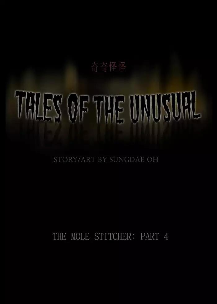 Tales of the unusual Chapter 197 page 1 - Chapter 197: Ep.197: The Mole Stitcher - Part 4